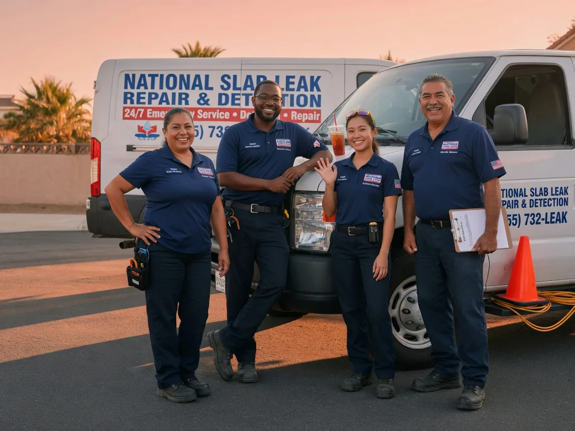 Slab Leak Detection company in East Berlin, PA