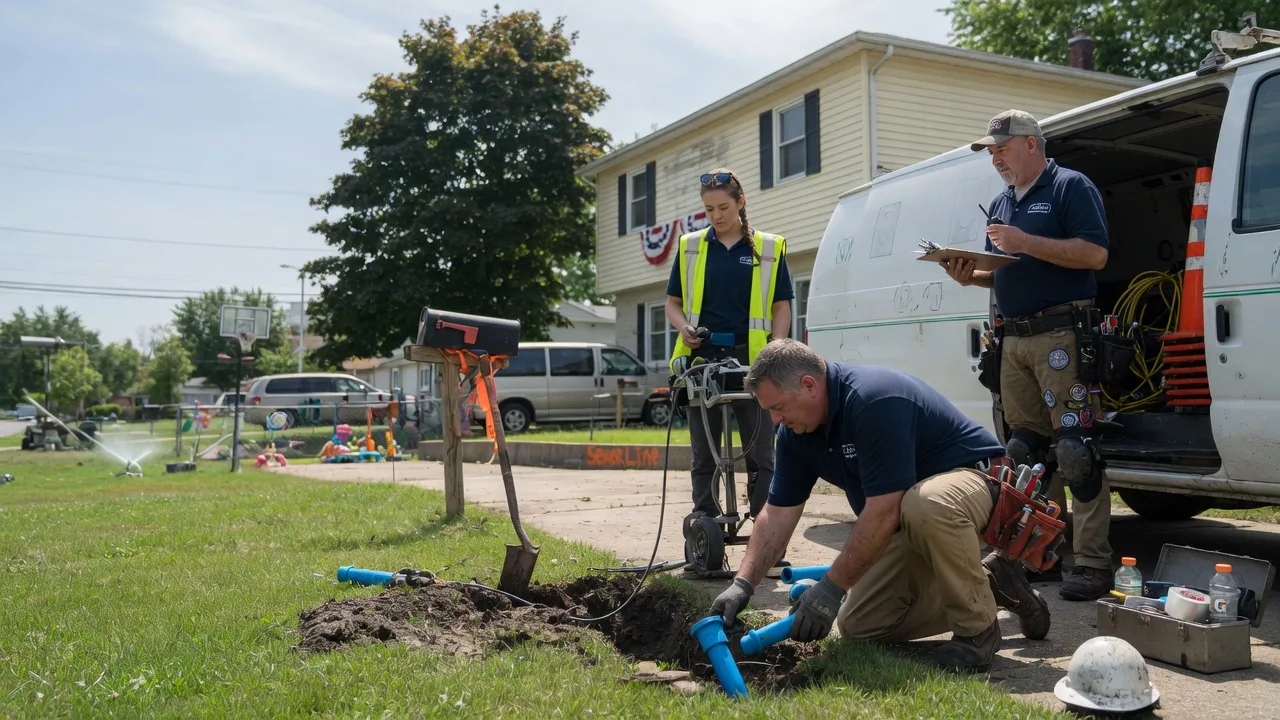 Slab Leak Repair in East Berlin, PA near me